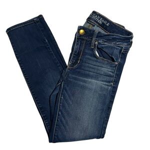 American Eagle Dark Blue Women's Skinny Jeans